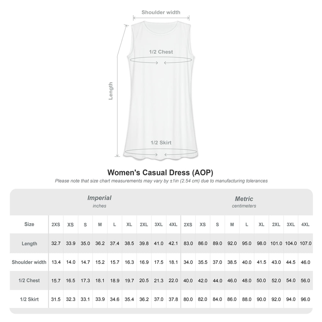 Abstract Portrait Sleeveless Dress AOP | "No More Stolen Sister" Series #mmiwg