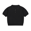 Polo da donna in maglia di cotone
