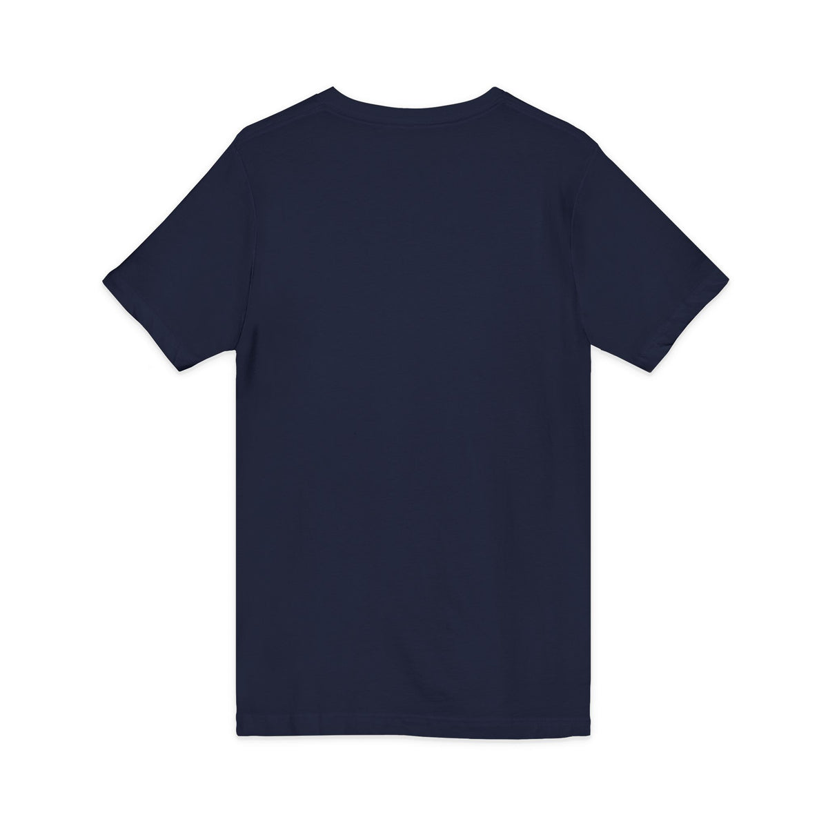 Alien Face V-Neck Tee — Realistic Extraterrestrial Graphic T-Shirt