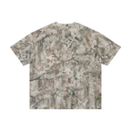 T-shirt unisex oversize Tree Camo