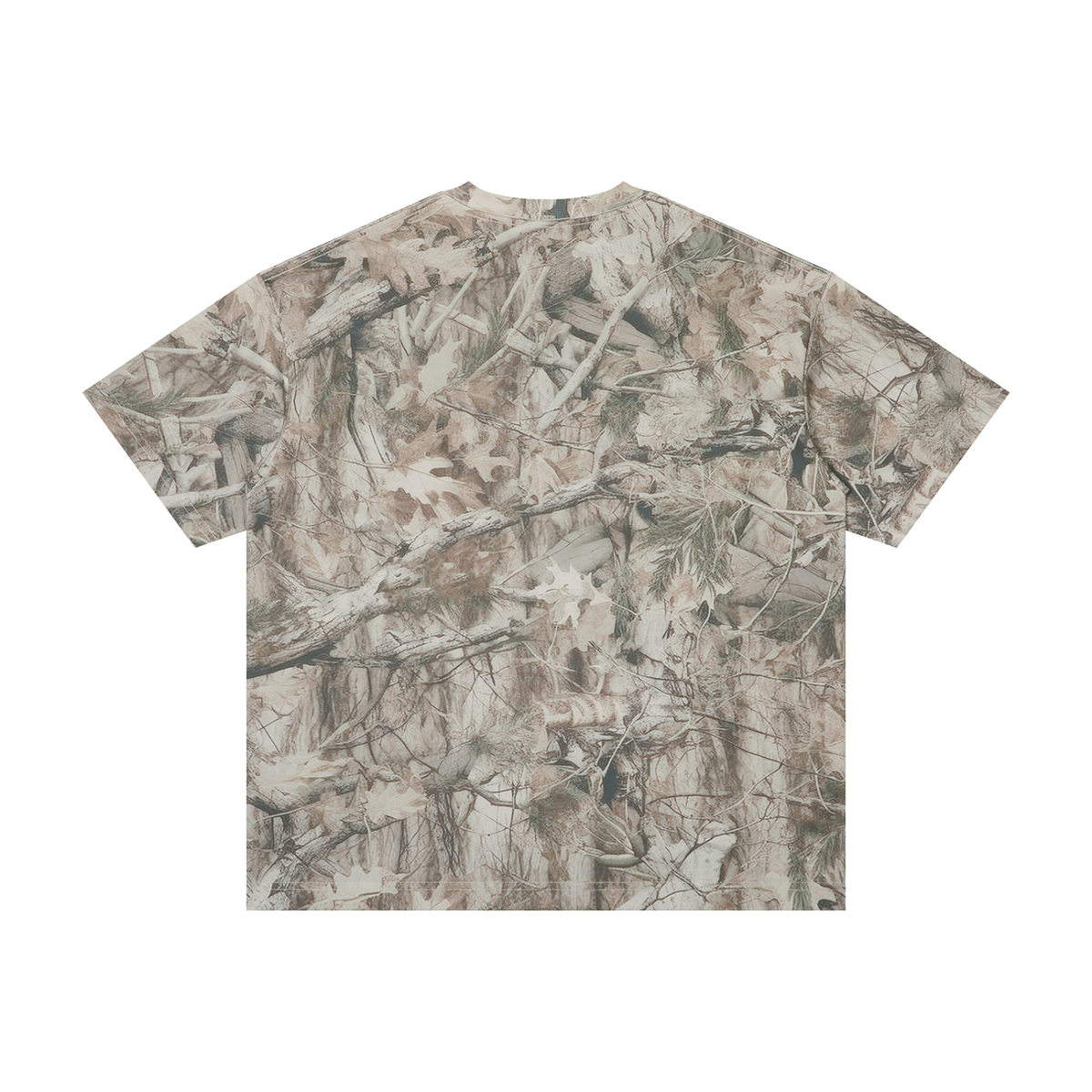 T-shirt unisex oversize Tree Camo