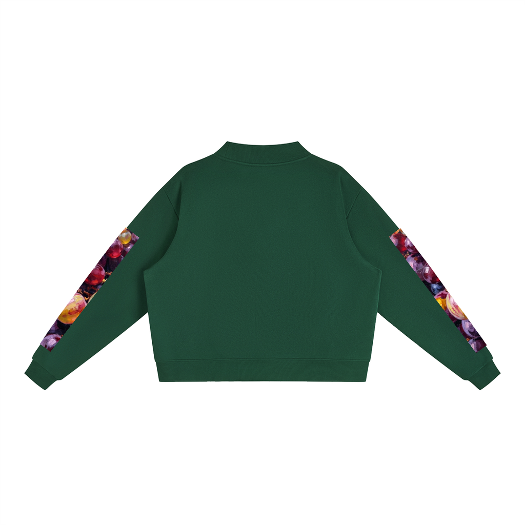Sudadera de cuello alto de forro polar Essential