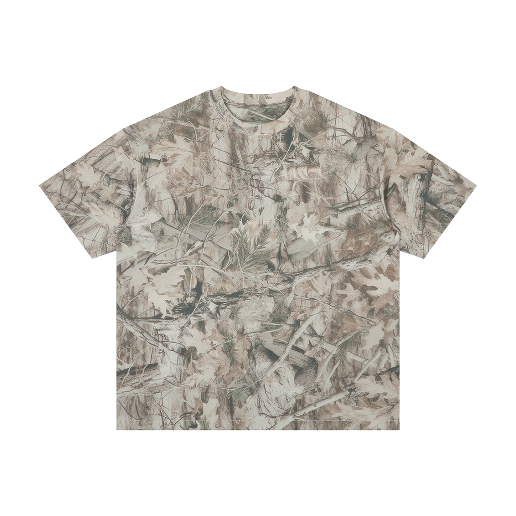 T-shirt unisex oversize Tree Camo