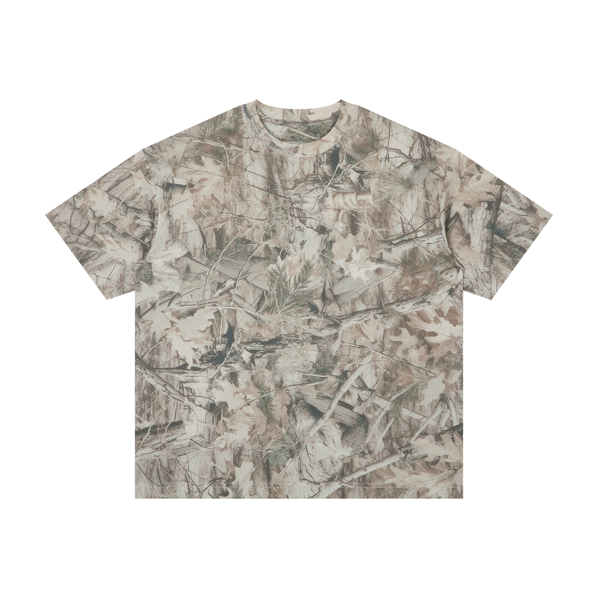 T-shirt unisex oversize Tree Camo