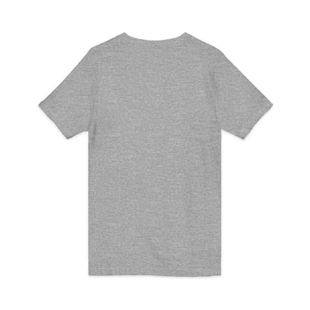 Alien Face V-Neck Tee — Realistic Extraterrestrial Graphic T-Shirt