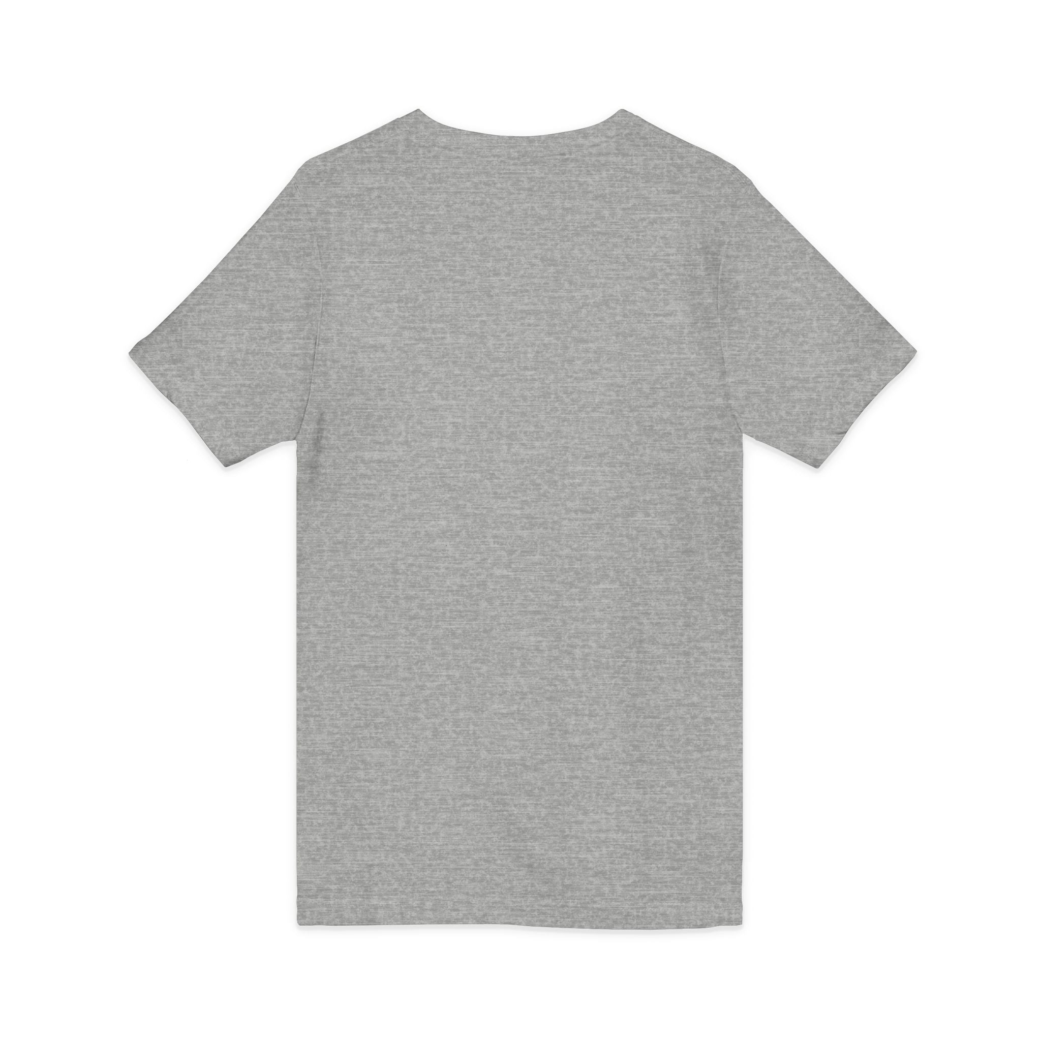 Alien Face V-Neck Tee — Realistic Extraterrestrial Graphic T-Shirt