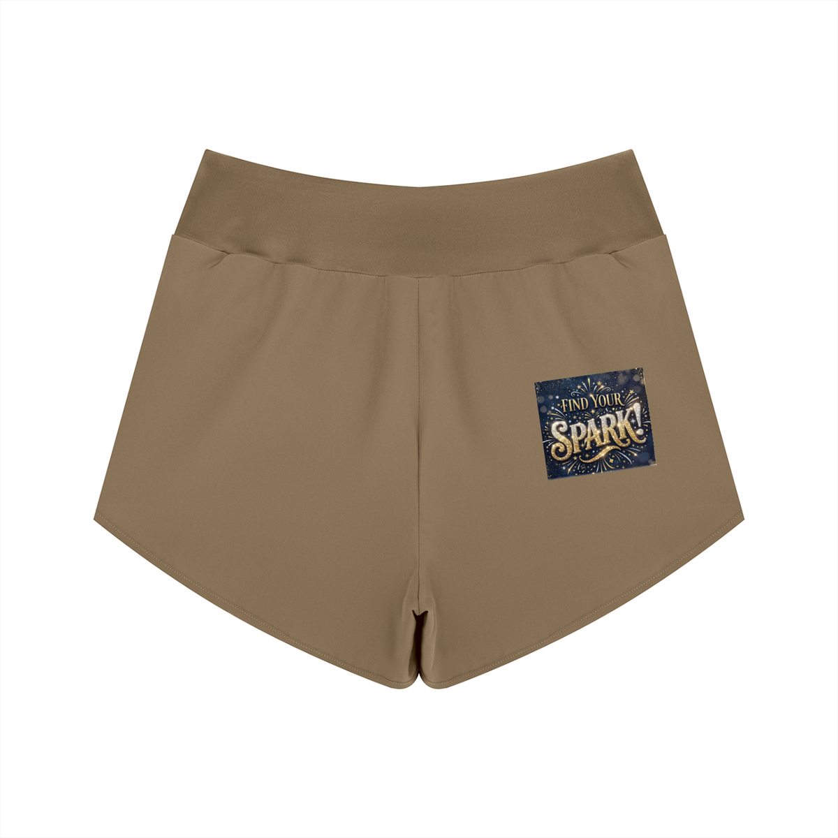 Women's High Rise Yoga Shorts