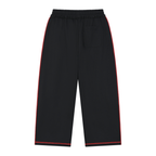 Unisex Raw Edge Topstitch Sweatpants