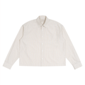 Unisex Boxy Striped Shirt
