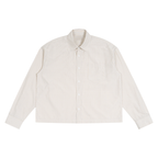 Unisex Boxy Striped Shirt