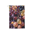 Grapes Print Golf Towel – Colorful Vineyard Golfing Accessory
