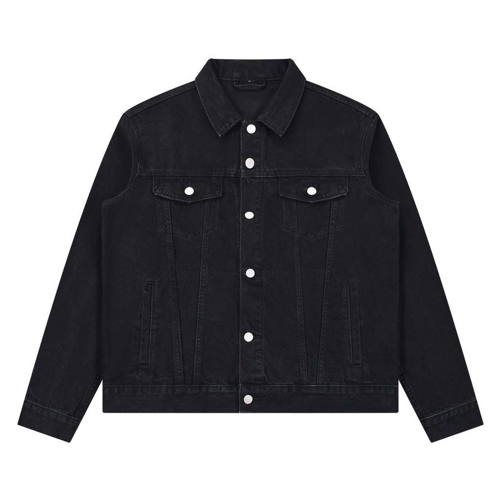 Giacca di jeans unisex vintage wash