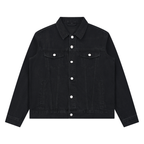 Giacca di jeans unisex vintage wash