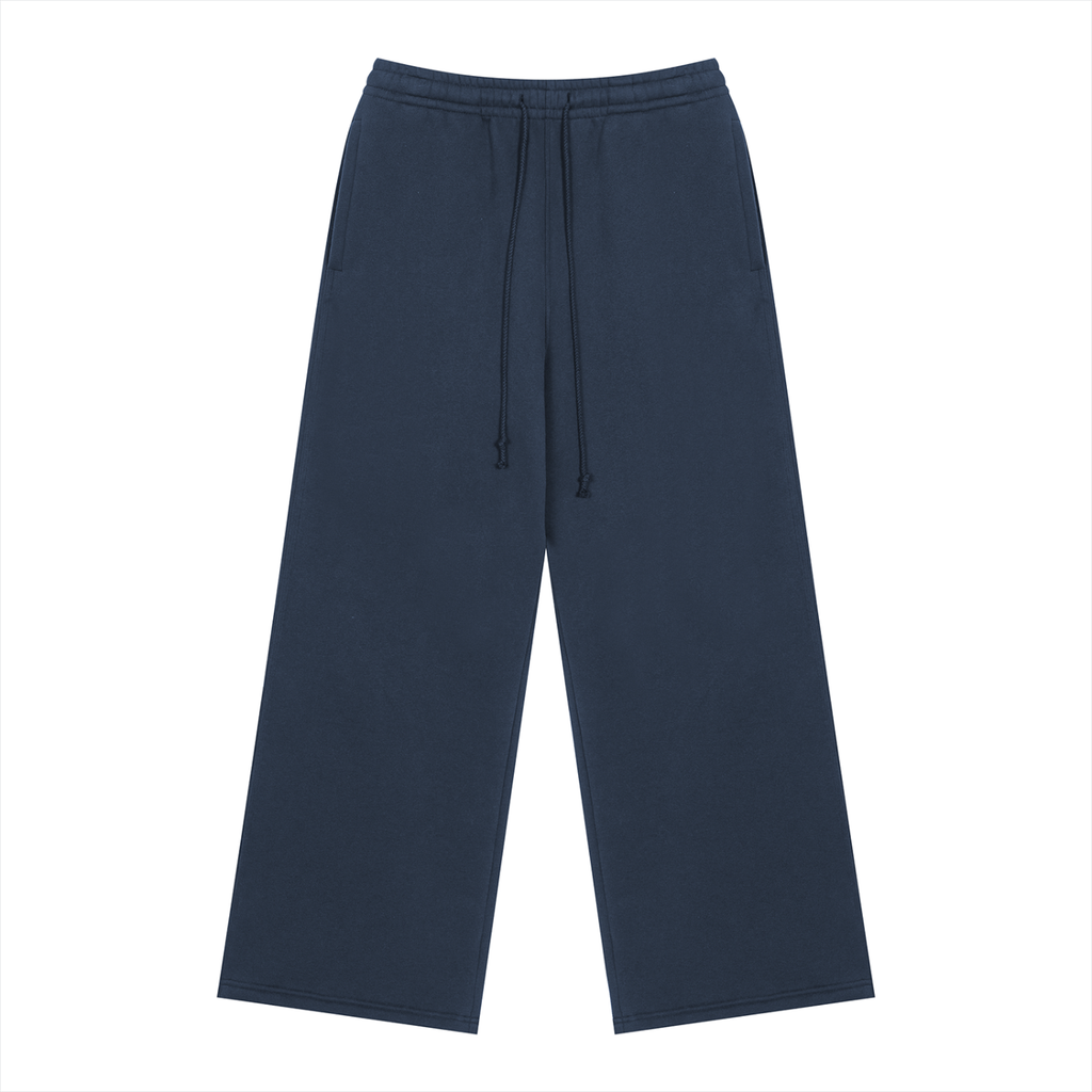 Pantalón polar unisex de chándal de algodón grueso