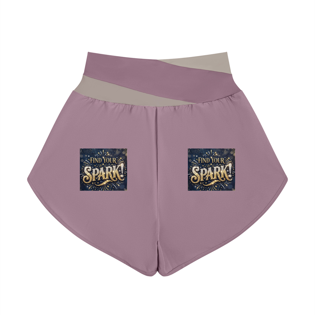 Women’s Yoga Panelled Shorts