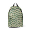 Sac à dos motif marguerite verte | Imprimé floral rétro Prairie