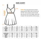 Vestito da donna con stampa integrale e spalline sottili