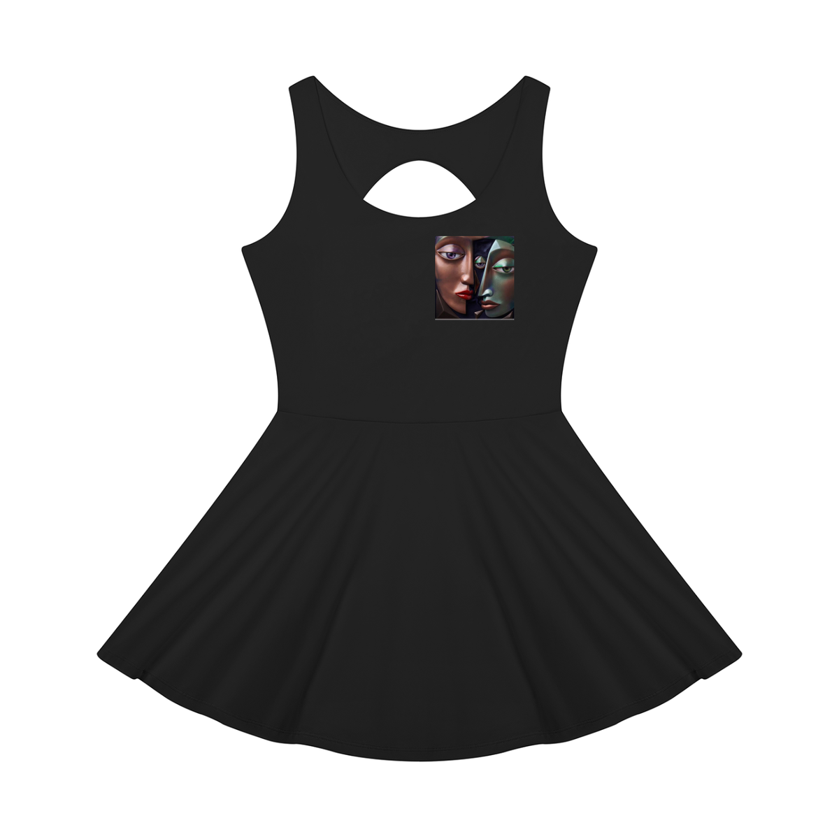 Women’s Open-Back Tennis Dress