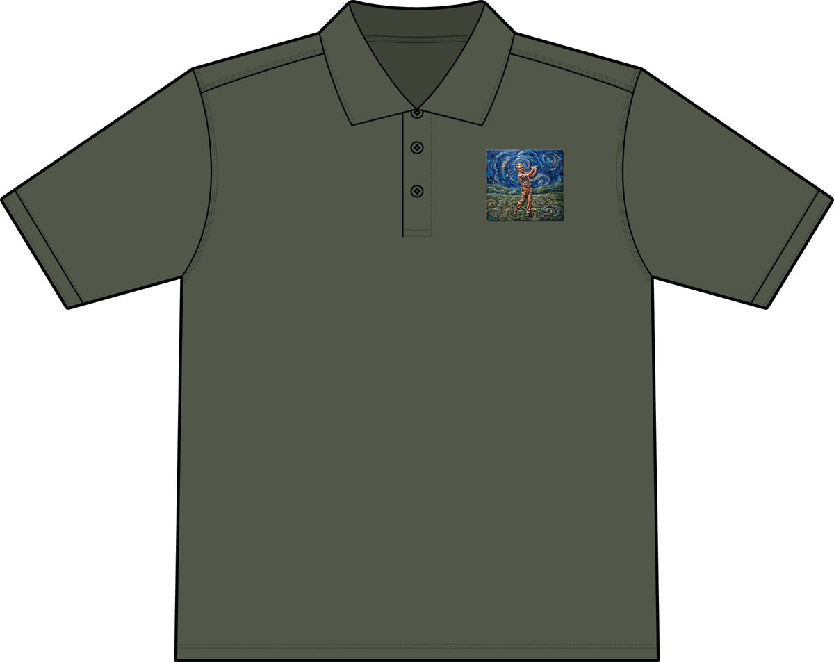Workwear Pro Polo — Classic Short-Sleeve Logo Polo for Work & Casual Wear