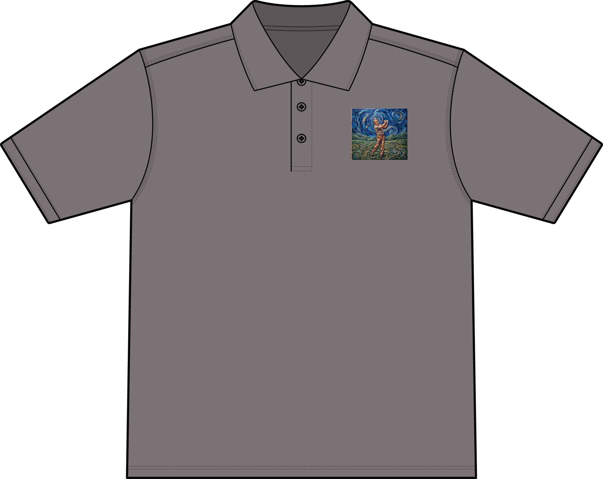 Workwear Pro Polo — Classic Short-Sleeve Logo Polo for Work & Casual Wear