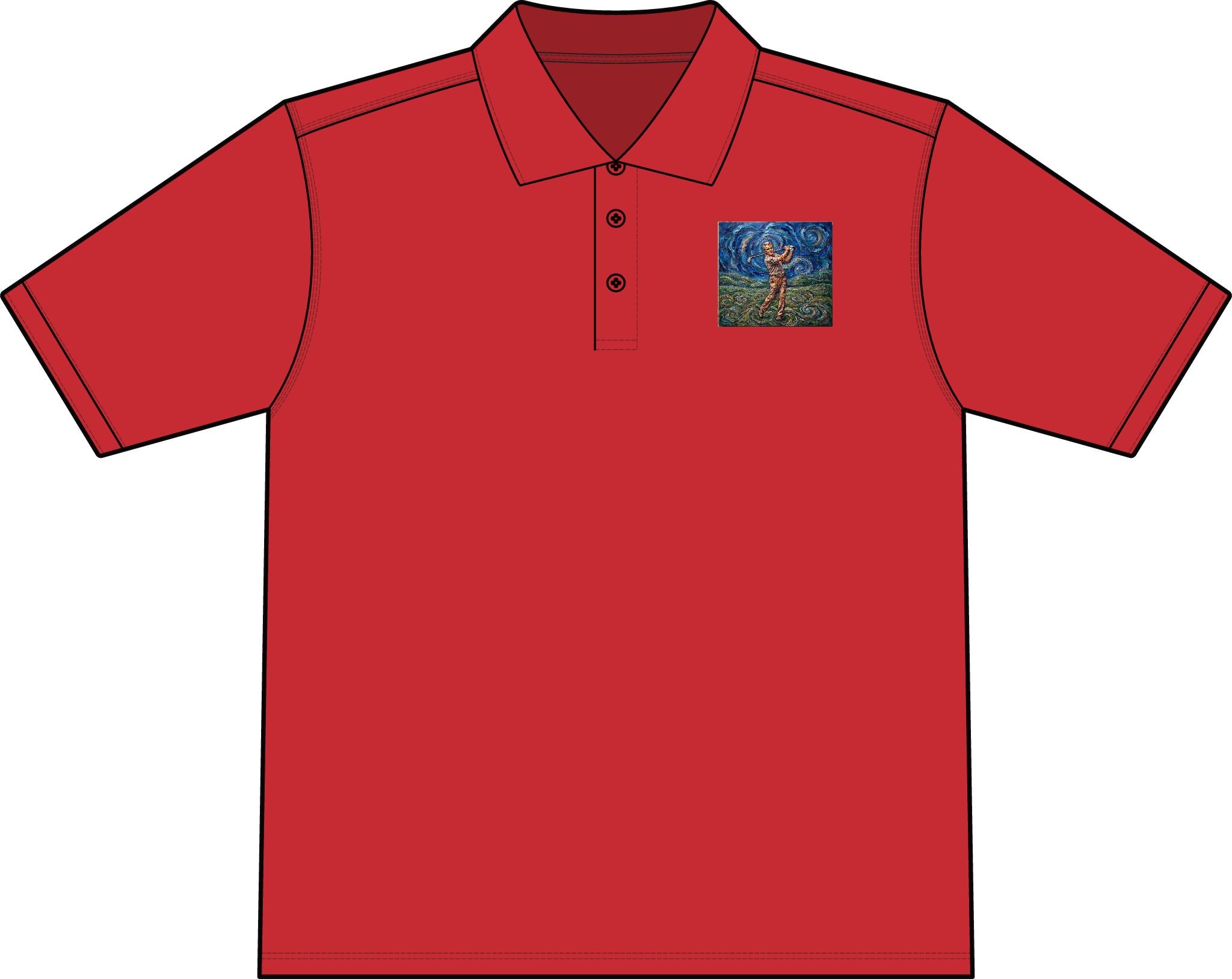 Workwear Pro Polo — Classic Short-Sleeve Logo Polo for Work & Casual Wear