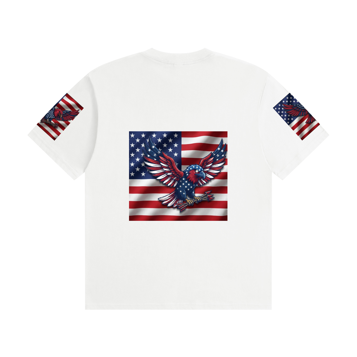 Unisex Seamless Cotton T-Shirt