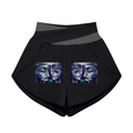 Women’s Yoga Panelled Shorts