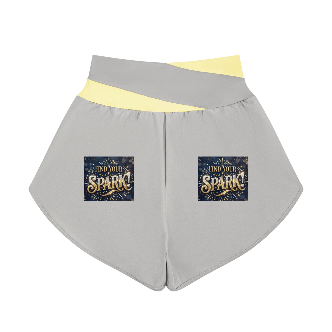 Women’s Yoga Panelled Shorts