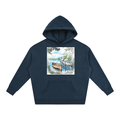 Oversize Fleeced Hoodie