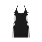 Women's Binding Tight Halter Dress