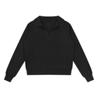 Women’s Collared Pullover Knit Sweater