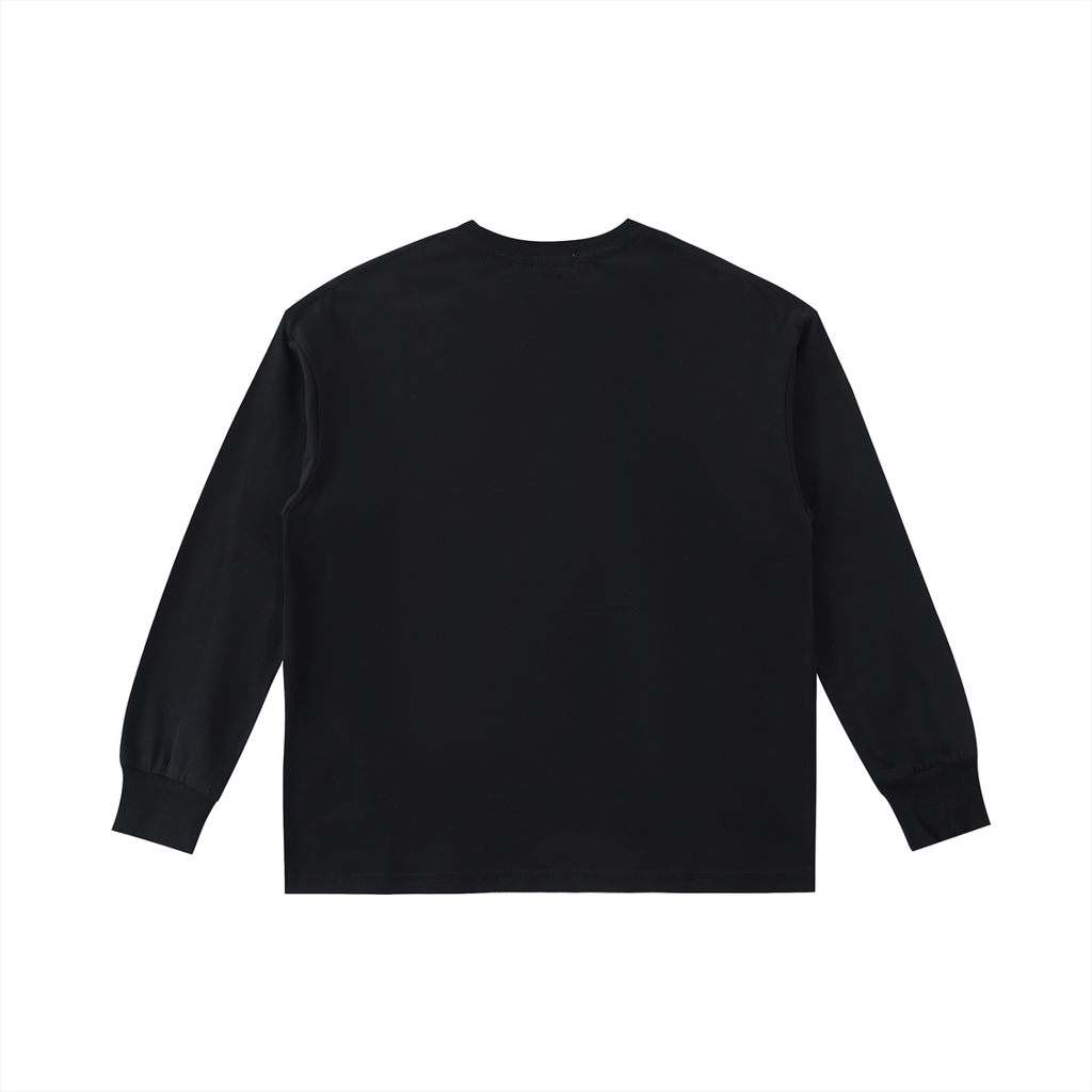 Kids' Quick-Dry Cotton Long-Sleeve Tee