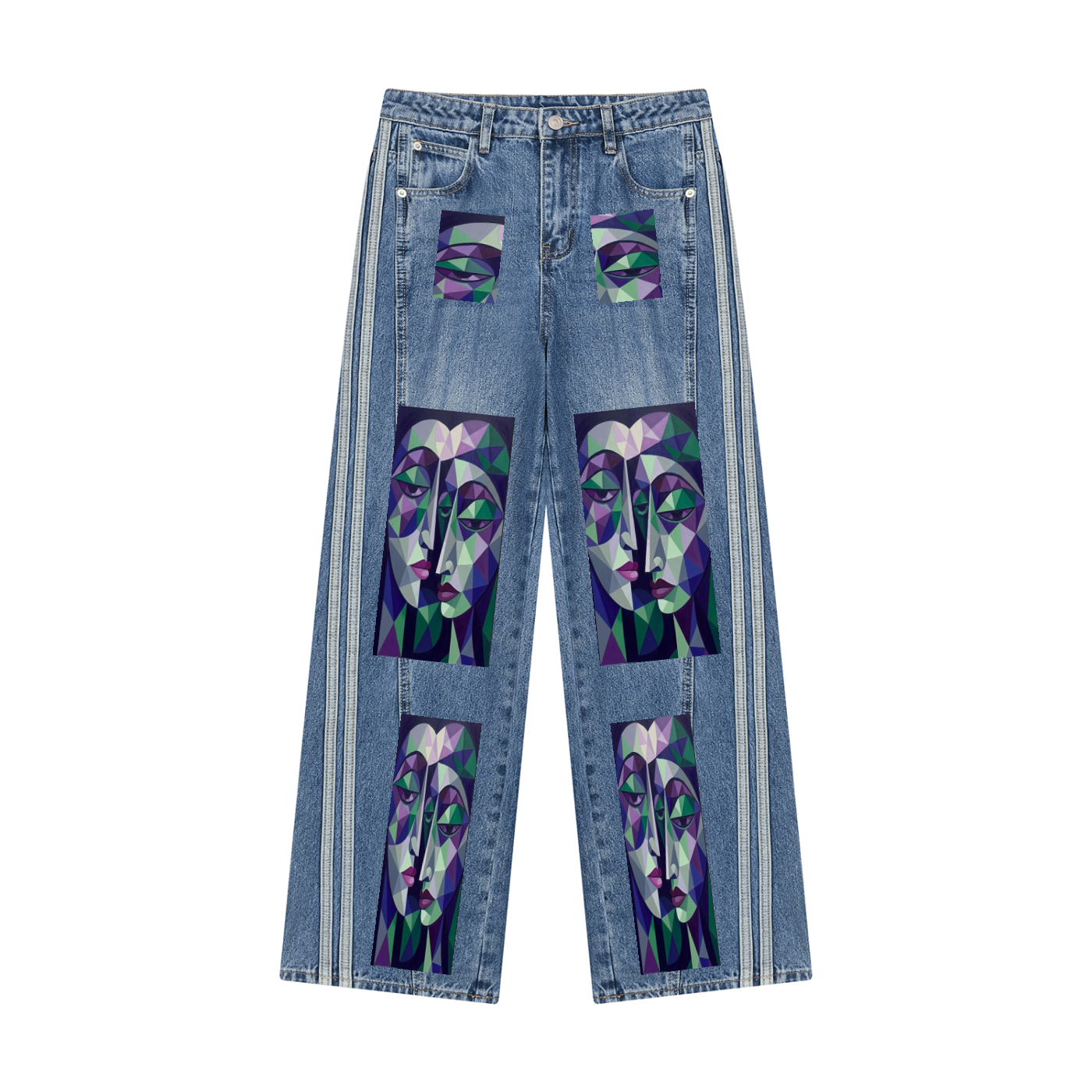 Women’s Wide Leg Denim Jeans