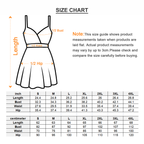 Robe caraco pour femme à impression intégrale avec bretelles dans le dos et dentelle