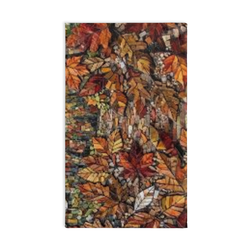 Grapes Artisan Hand Towel — Colorful Vineyard Fruit Kitchen Towel