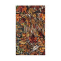 Grapes Artisan Hand Towel — Colorful Vineyard Fruit Kitchen Towel