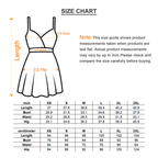 All-Over Print Women's Back Cross Cami Dress