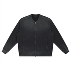 Sun Fade Heavyweight Baseball Jacket