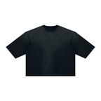 T-shirt unisex boxy vintage wash sunfade