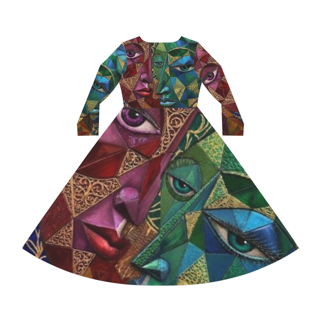 Robe de danse à manches longues pour femme | Collection « Plus jamais de sœurs volées ! » #mmiwg