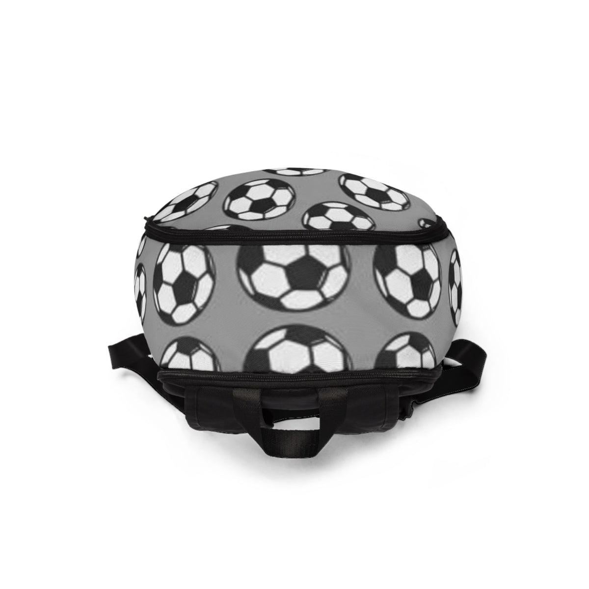 Soccer Pattern Backpack – Kids & Teens Sports School Bag
