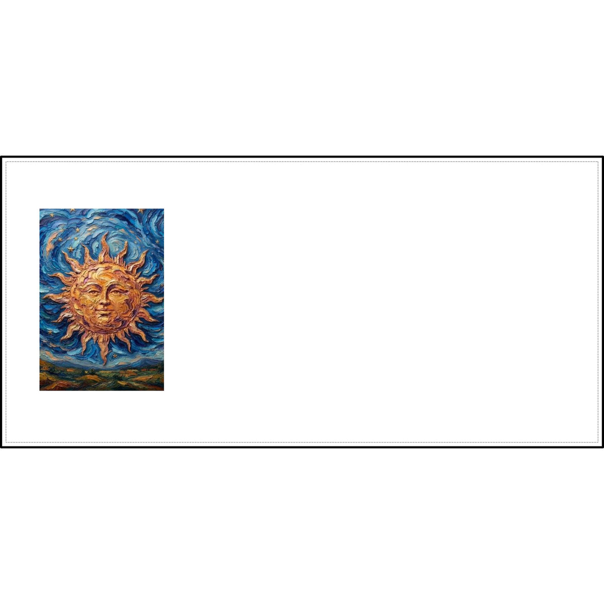 Sun Face Beach Towel — Boho Solar Sun Art Towel for Beach & Pool