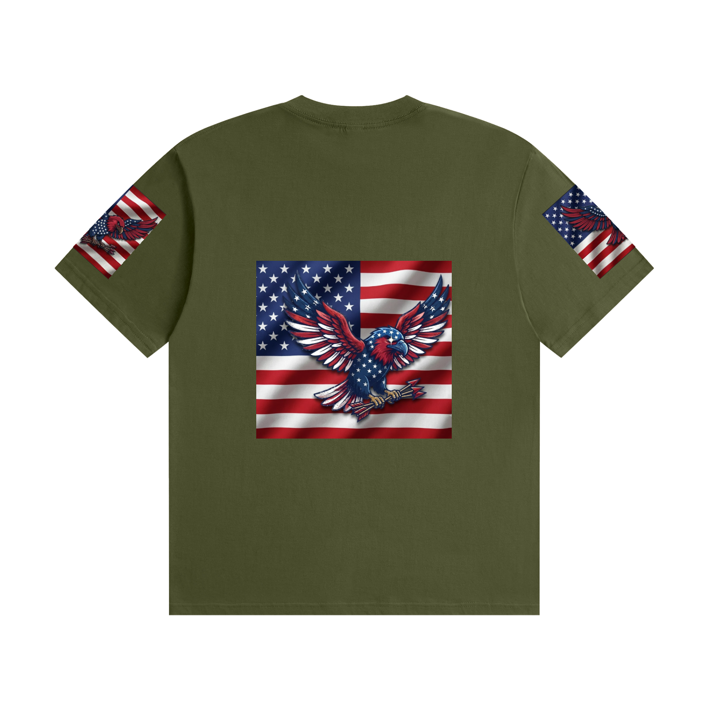 Unisex Seamless Cotton T-Shirt
