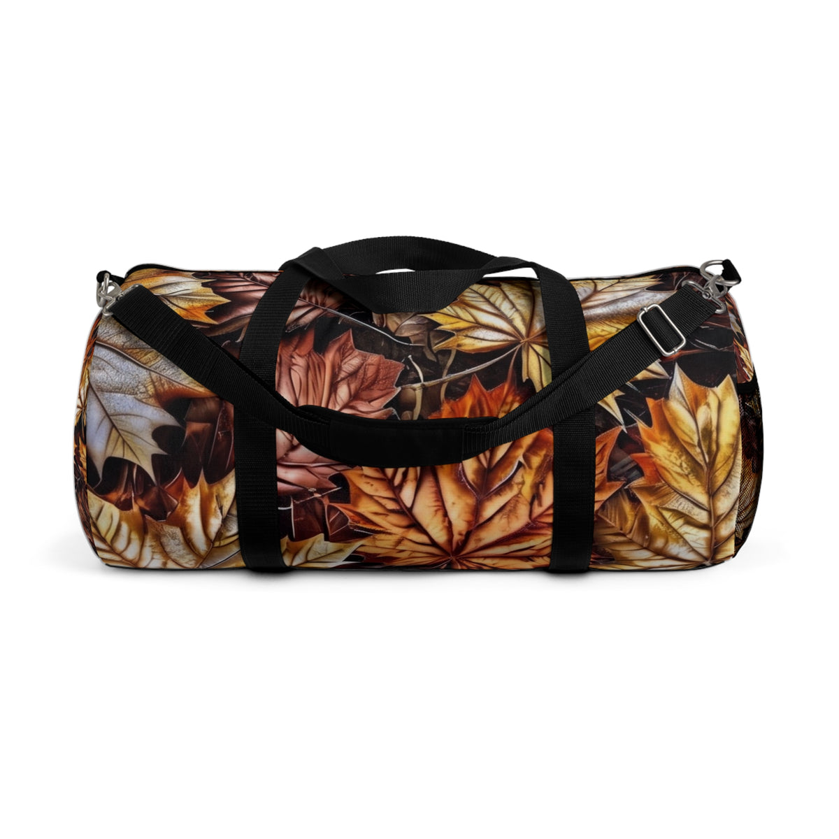 Autumn Leaves Duffel Bag — Fall Foliage Travel & Gym Bag