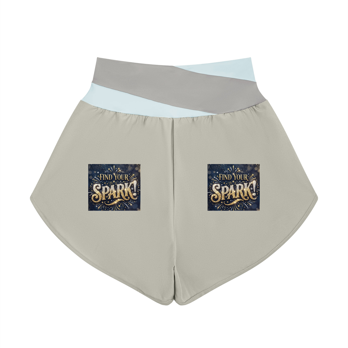 Women’s Yoga Panelled Shorts