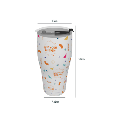 Golfer Cone Tumbler 30oz