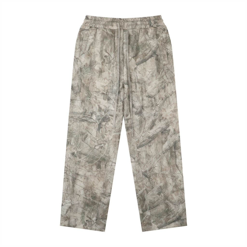 Unisex Fleece Tree Camo Sweatpants