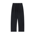 Pantaloni della tuta unisex dritti con lavaggio minerale