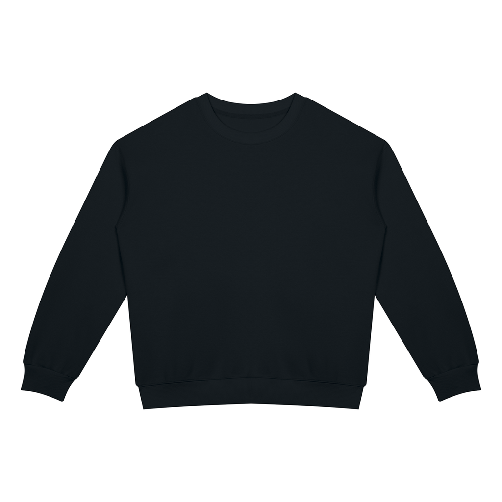 Unisex Drop Shoulder Crewneck Sweatshirt