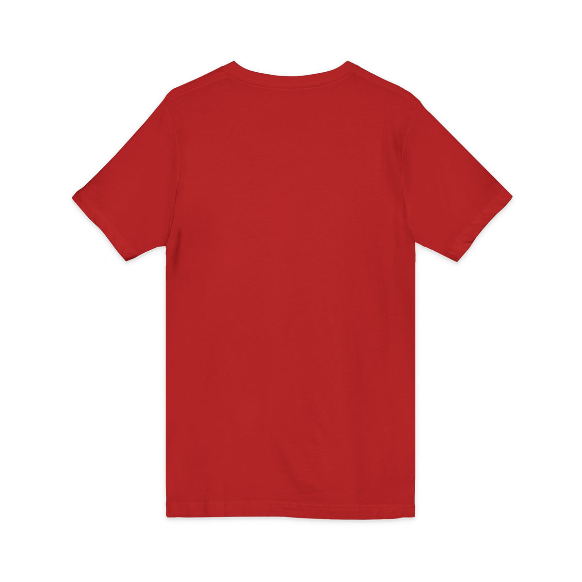 Alien Face V-Neck Tee — Realistic Extraterrestrial Graphic T-Shirt